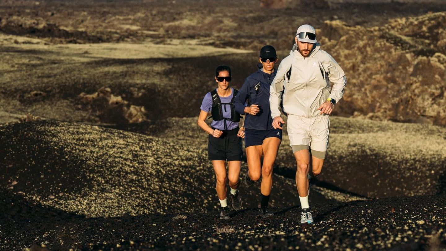 Wasserdichte Trailrunning-Jacke von Odlo