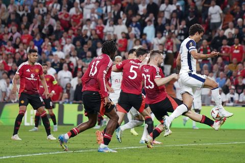 Dieses Tor entscheidet Europa League Finale für Tottenham Hotspur