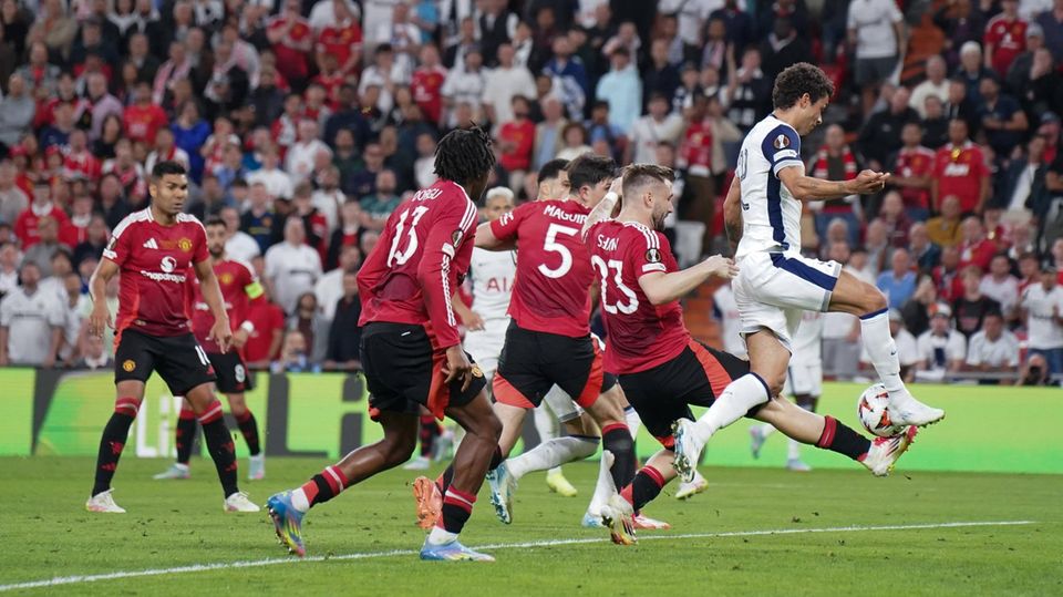 Dieses Tor entscheidet Europa League Finale für Tottenham Hotspur