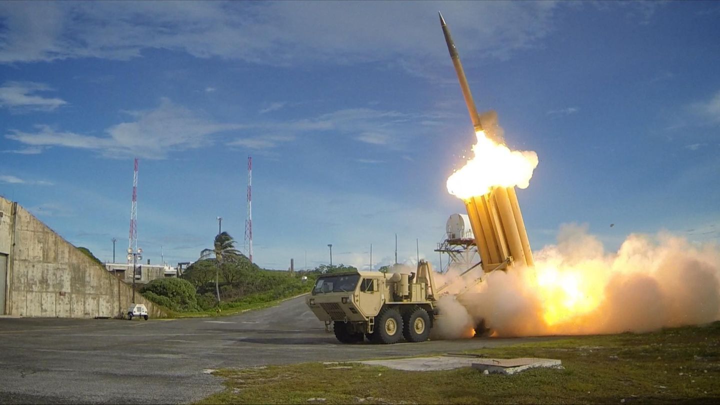Anders als das moderne THAAD-System wird der Golden Dome von Weltall aus operieren