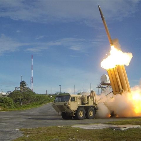 Anders als das moderne THAAD-System wird der Golden Dome von Weltall aus operieren