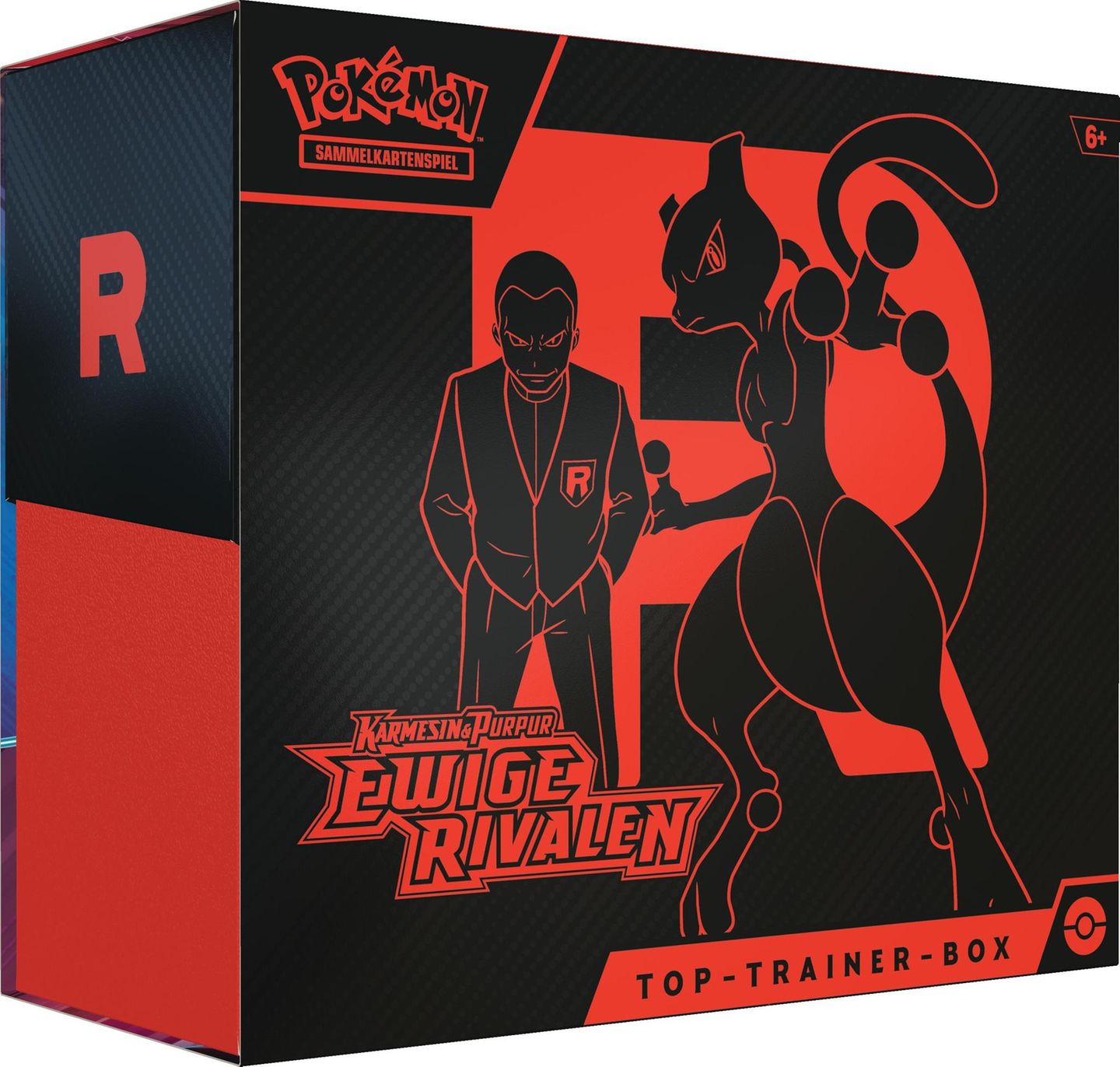 Top-Trainer-Box "Ewige Rivalen" von Pokémon Top-Trainer-Box "Ewige Rivalen" von Pokémon