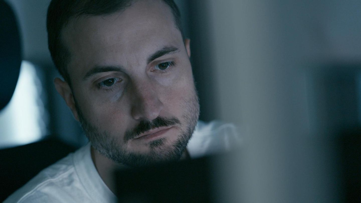 stern-Reporter Matthias Bolsinger bei der Recherche