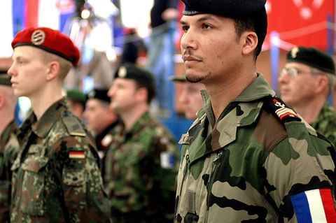 Althea-Soldaten in Bosnien