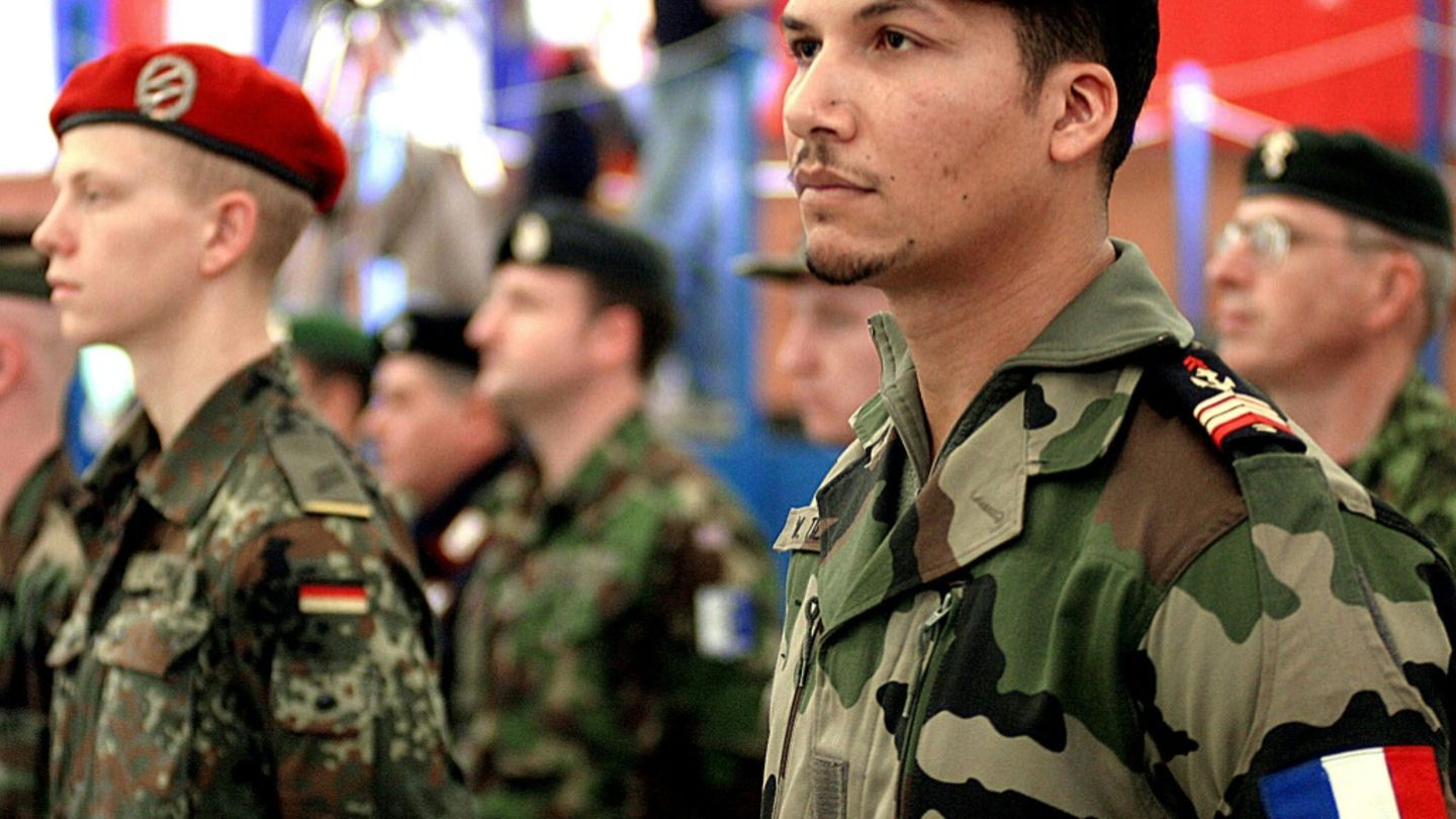 Althea-Soldaten in Bosnien