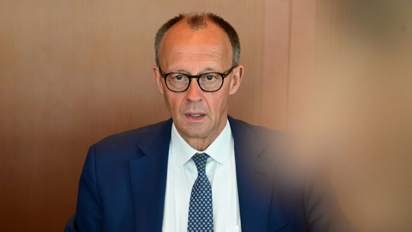 Bundeskanzler Friedrich Merz
