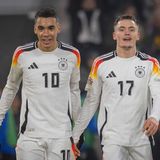 Jamal Musiala und Florian Wirtz