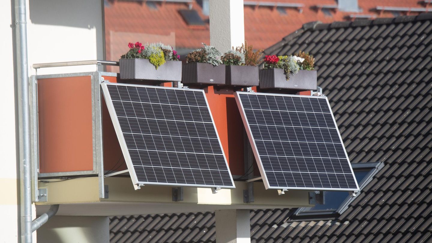 Balcony power plants at Stiftung Warentest: two are good, five “scrap”