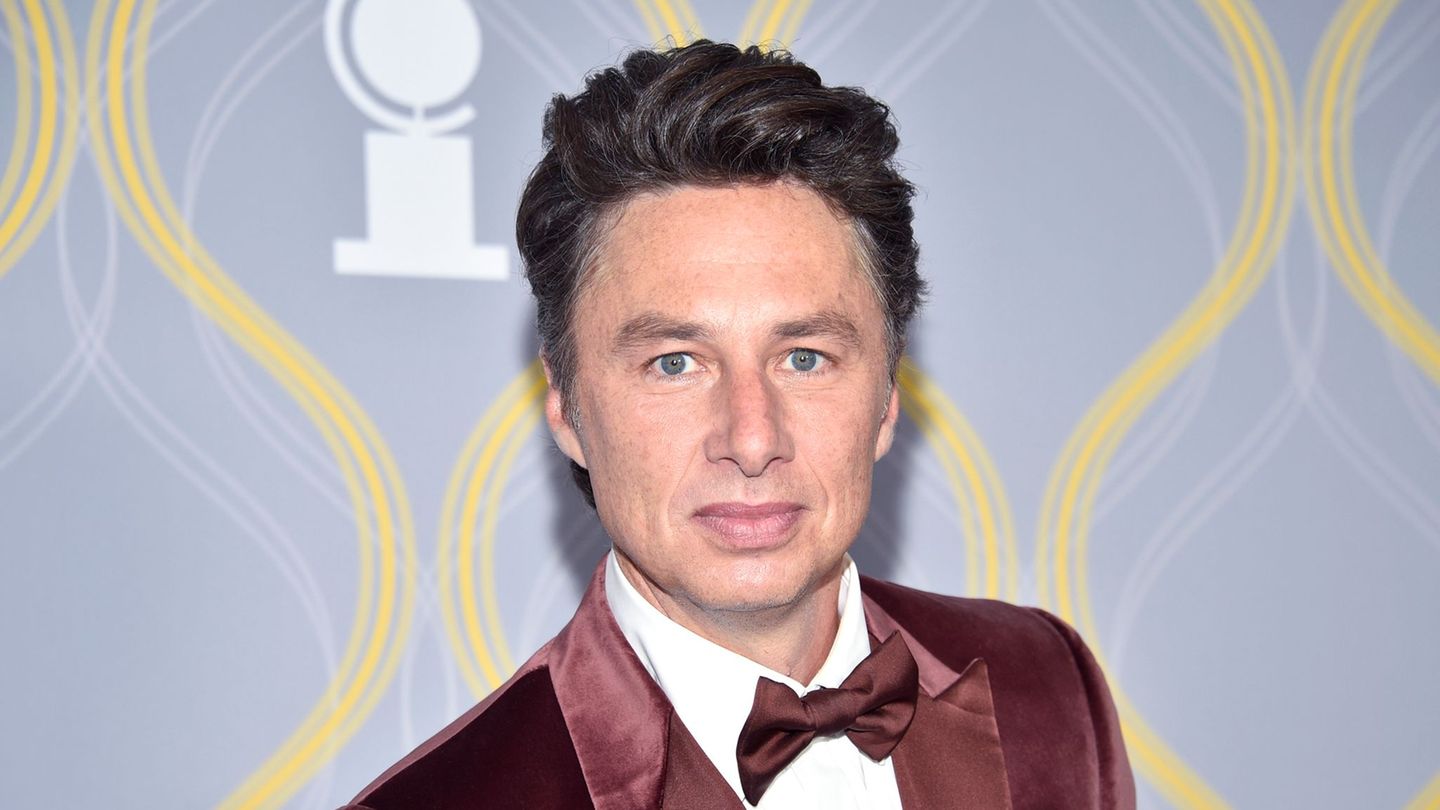 Berichten zufolge soll Zach Braff wieder in seiner Rolle als "J.D." in der Neuauflage der Serie "Scrubs" zu sehen sein