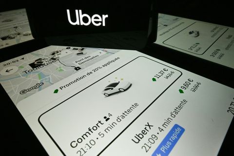 Uber-App