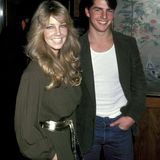 Heather Locklear (1982): In die Affäre getanzt   Kurz nach seinem Hollywood-Durchbruch ging Cruise mit Heather Locklear aus. Sie erinnerte sich: "Er tanzte im Club wie in 'Risky Business'. Ich wusste nicht, ob ich lachen oder weglaufen sollte." Es blieb bei einem Date, eine Beziehung entstand nicht.  Altersunterschied: Heather war 1 Jahr älter.