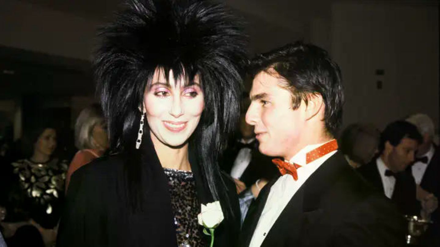 Tom Cruise und Cher Tom Cruise und Cher