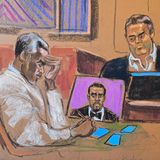 Sean "Diddy" Combs vor Gericht