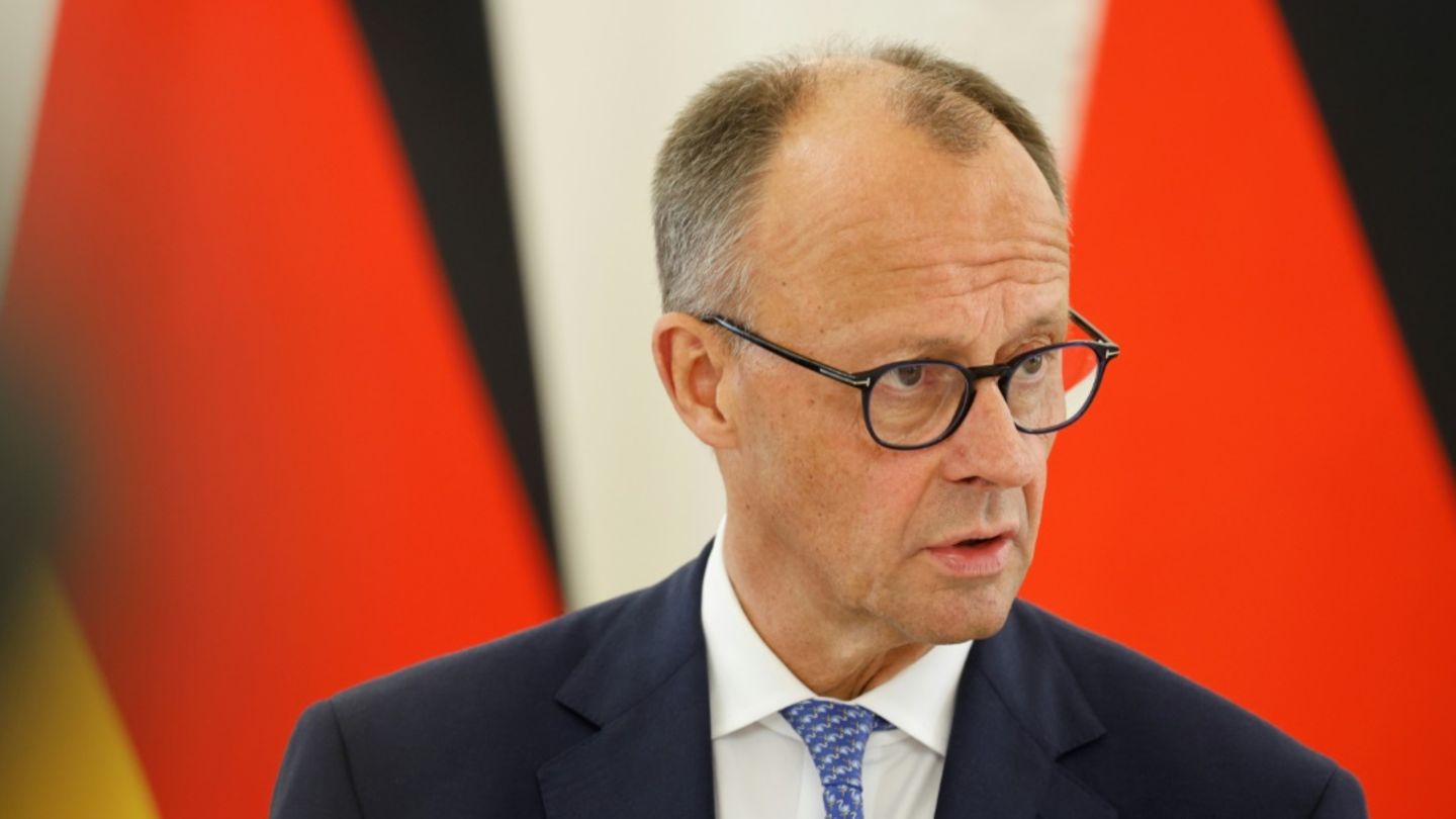 Bundeskanzler Friedrich Merz in Vilnius