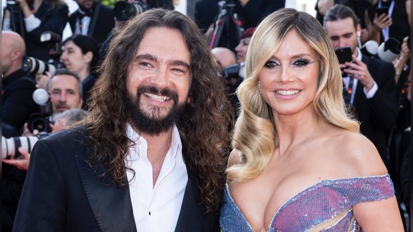 Heidi Klum and Tom Kaulitz: Sexy can be sun protection