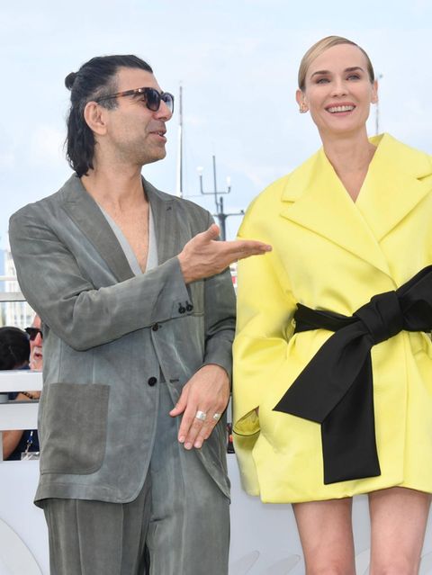 Fatih Akin und Diane Kruger in Cannes