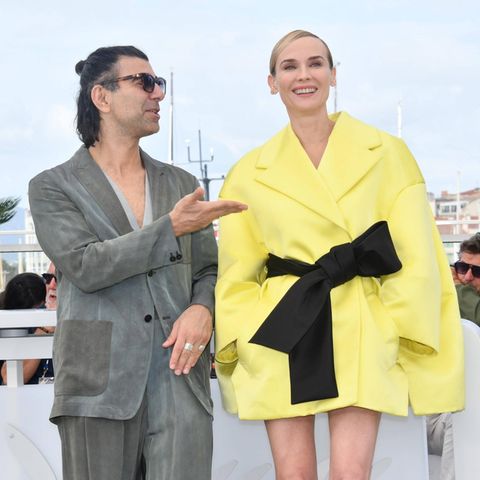 Fatih ähnlich und Diane Kruger in Cannes