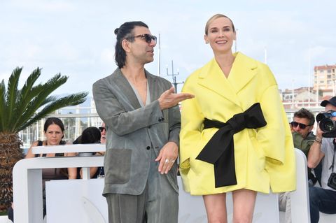 Fatih Akin und Diane Kruger in Cannes