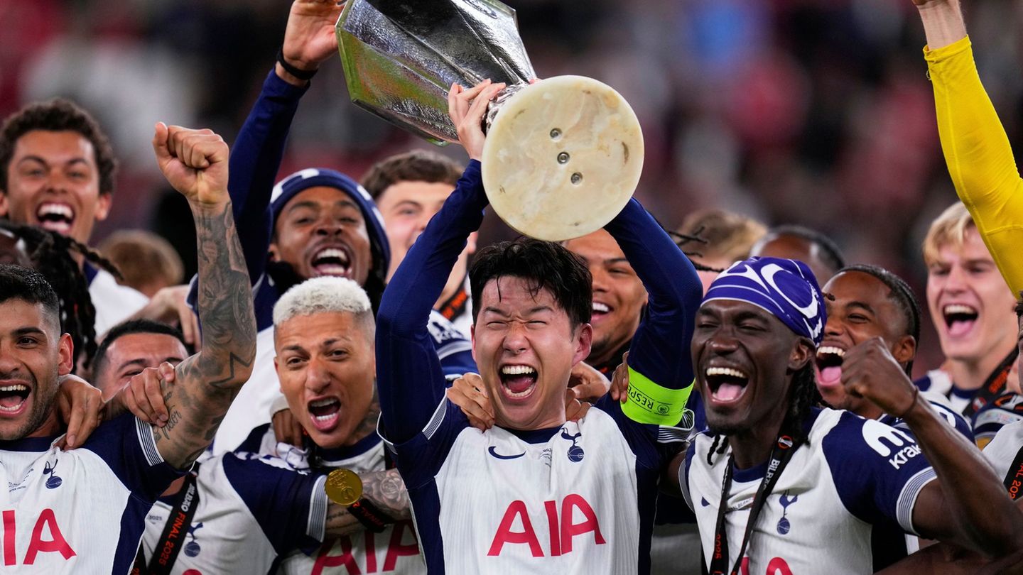 1-0 against Manchester United: Europa League winner Tottenham: “You are no longer a joke”