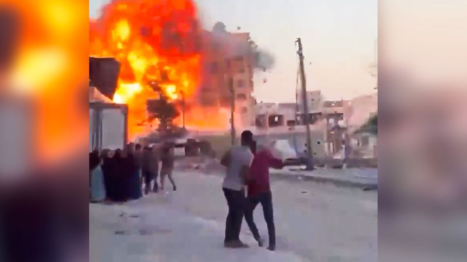 Gaza Israelischer Raketenangriff in Dschabalia