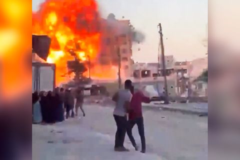Israelischer Raketenangriff in Dschabalia