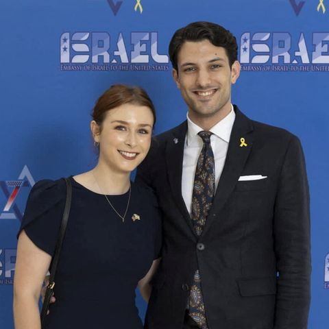 Washington's death: Yaron Lischinsky and Sarah Lynn Milgrim