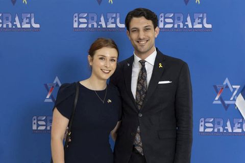 Todesopfer von Washington: Yaron Lischinsky und Sarah Lynn Milgrim