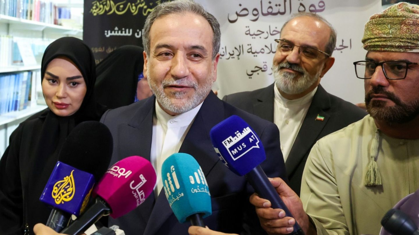 Irans Außenminister Abbas Araghtschi