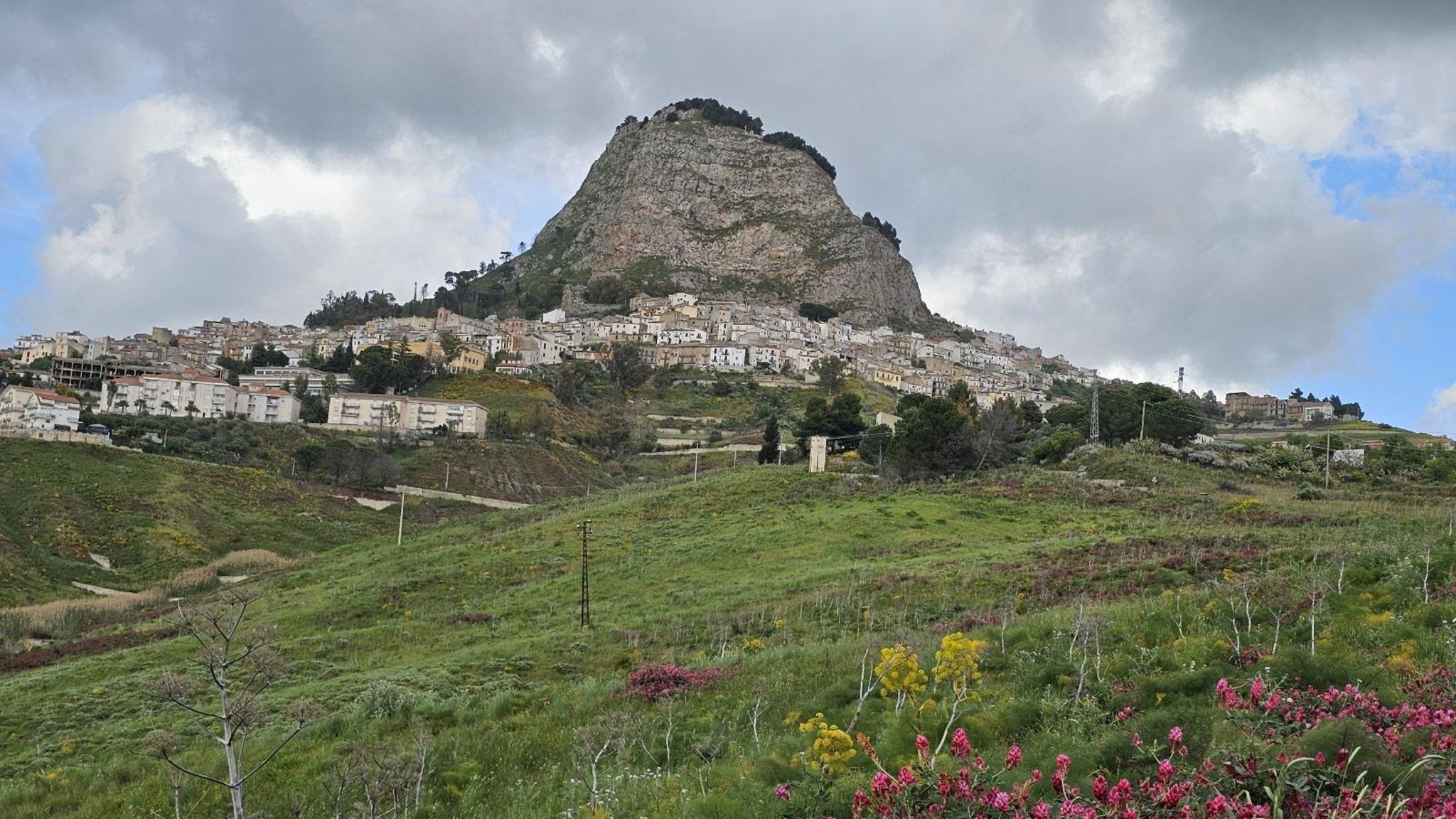 Sutera auf Sizilien