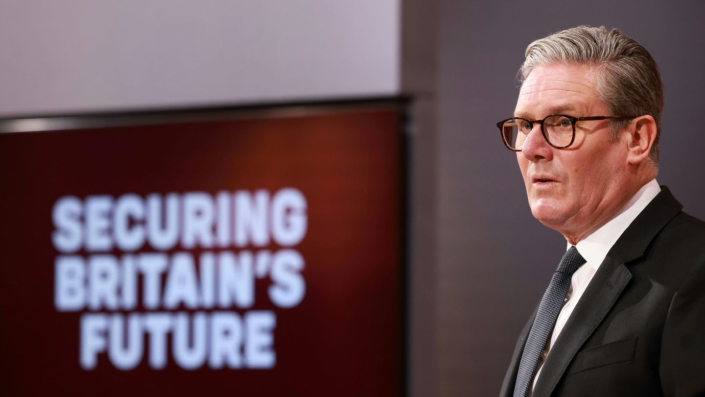 Der britische Premierminister Keir Starmer