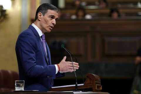 Spaniens Regierungschef Pedro Sánchez