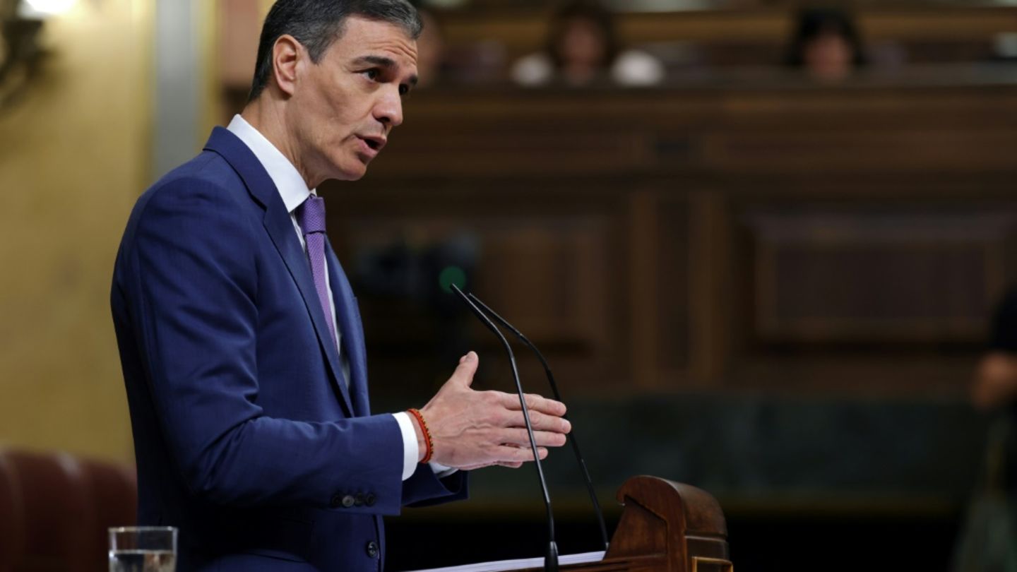 Spaniens Regierungschef Pedro Sánchez