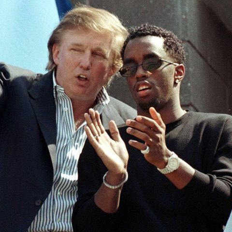 Donald Trump und P. Diddy