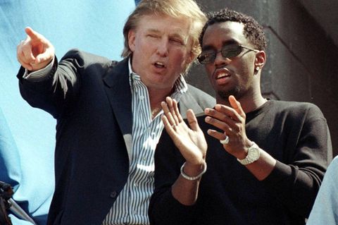 Donald Trump und P. Diddy