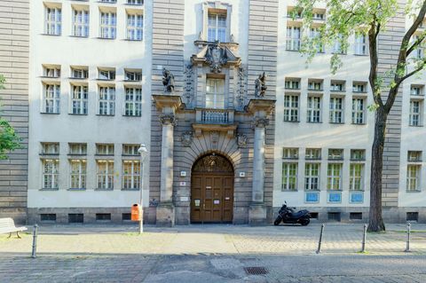 Die Carl-Bolle-Grundschule in Berlin-Moabit