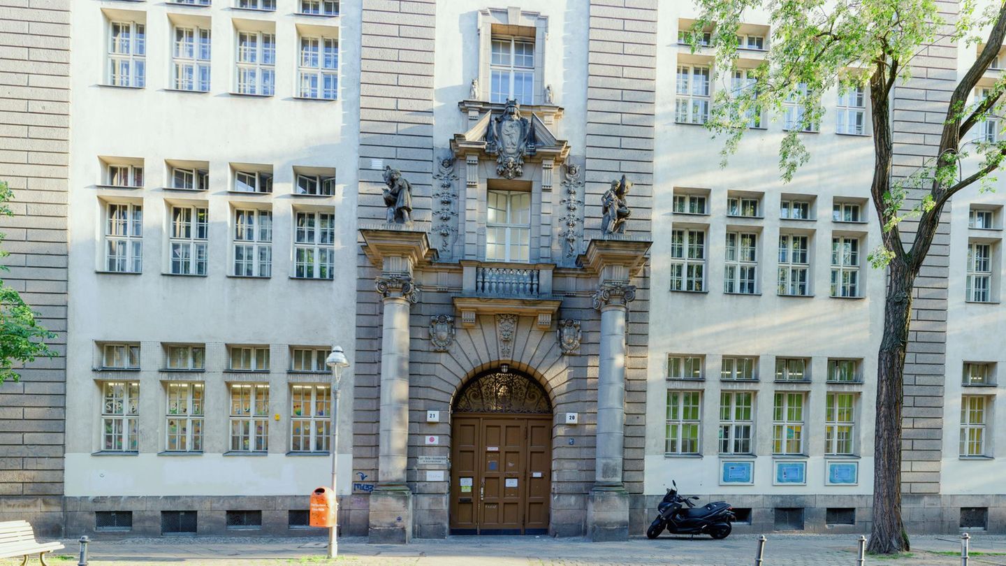 Die Carl-Bolle-Grundschule in Berlin-Moabit