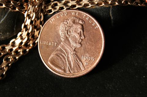 Bargeld: Die 1-Cent-Münze mit Präsident Lincoln