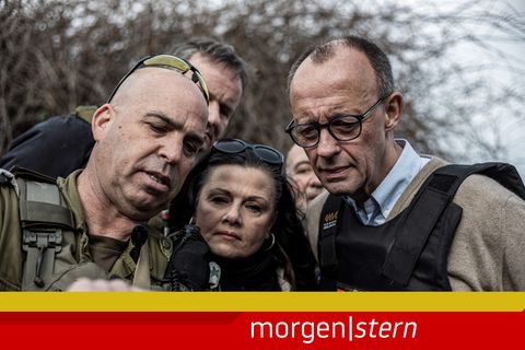 Kanzler Friedrich Merz ist wegen der lage im Gazastreifen besorgt