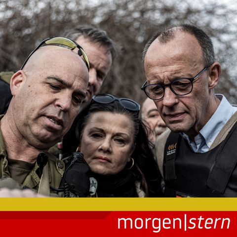 Kanzler Friedrich Merz ist wegen der lage im Gazastreifen besorgt