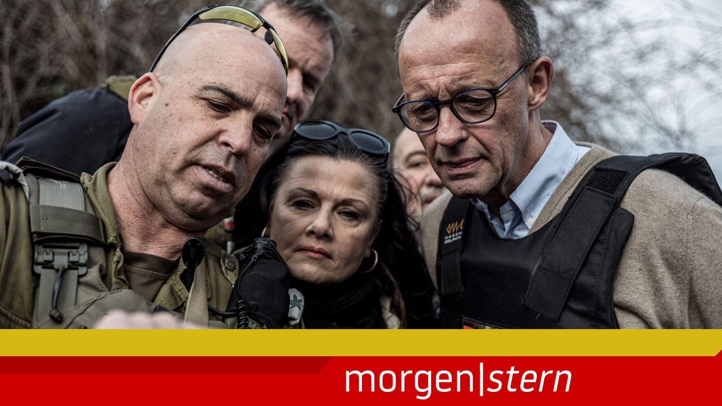 Merz has gaza worries-the situation in the morning