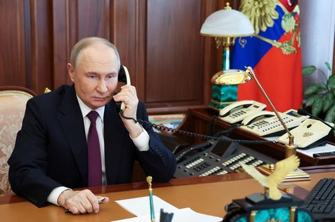 Russlands Staatschef Wladimir Putin hat die Friedensverhandlungen mit der Ukraine boykottiert