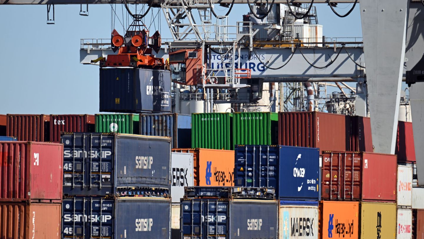 Foreign trade: Study: What a “customs war” with the USA would mean