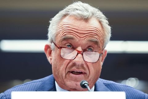 US-Gesundheitsminister Robert F. Kennedy Jr.