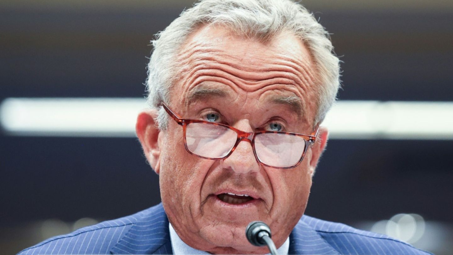 US-Gesundheitsminister Robert F. Kennedy Jr.