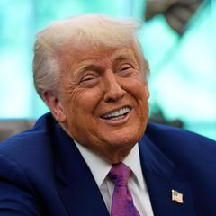 Donald Trump vor wenigen Tagen im Oval Office des Weißen Hauses