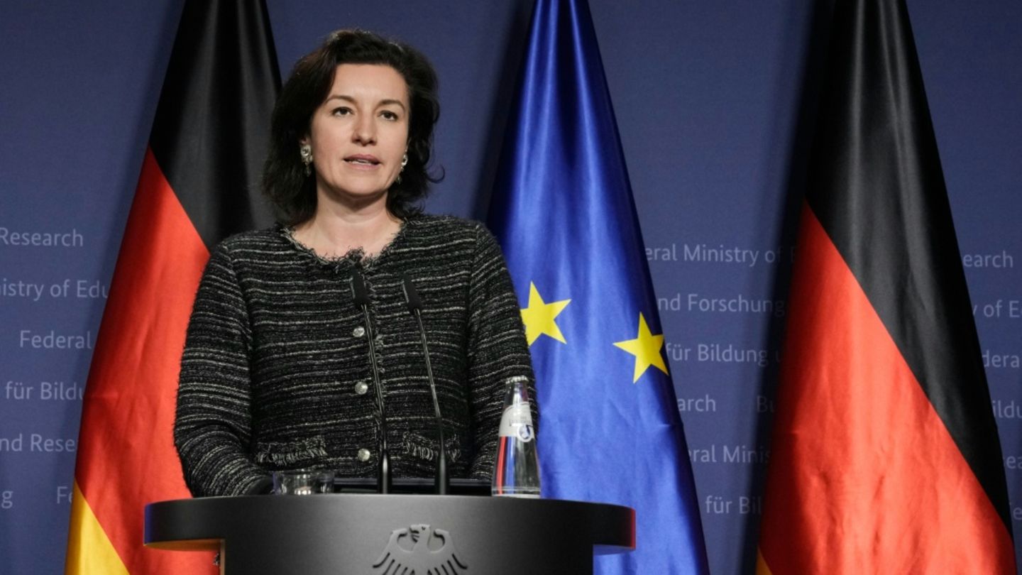 Dorothee Bär am Dienstag in Berlin