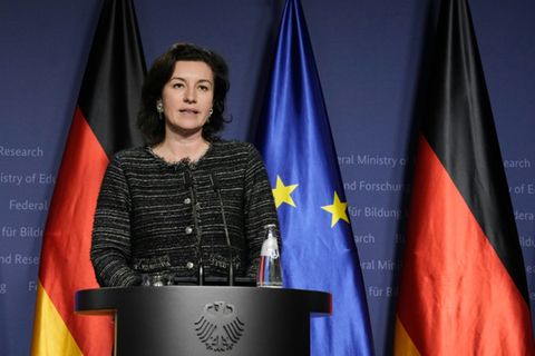 Dorothee Bär am Dienstag in Berlin