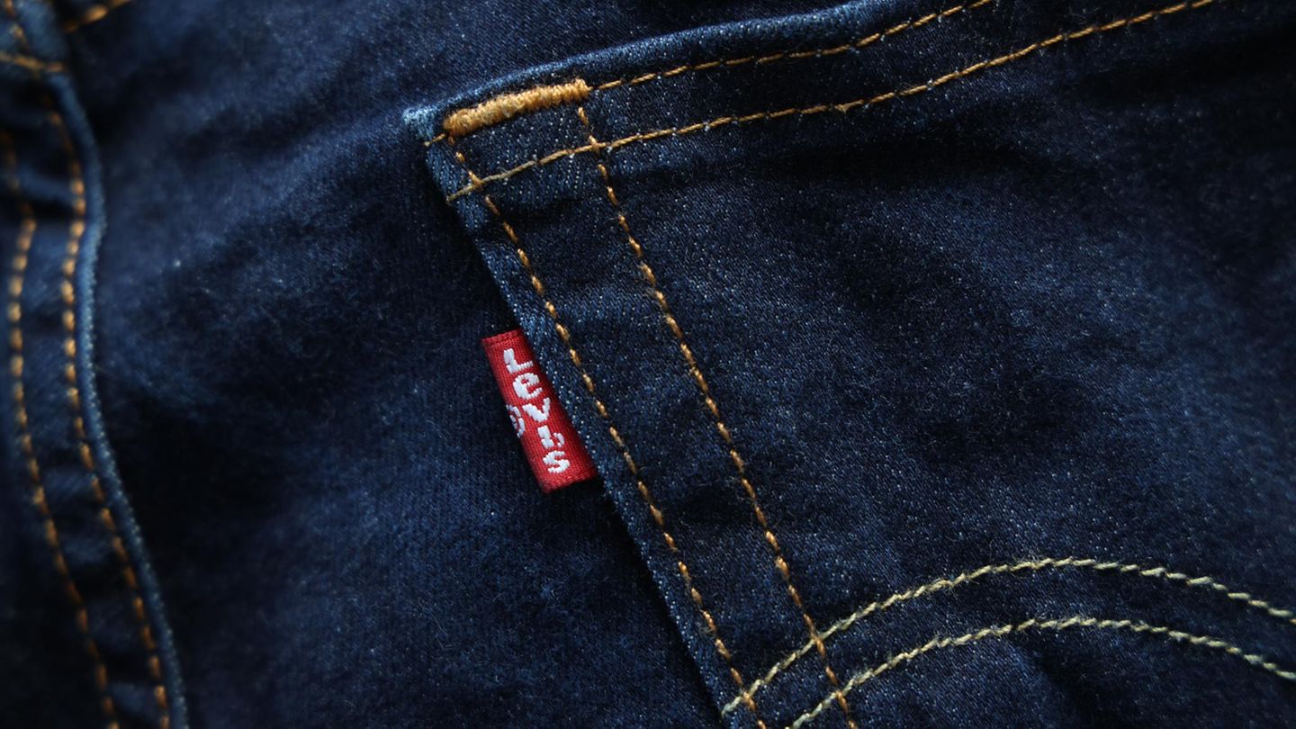 Levis 501 Jeans