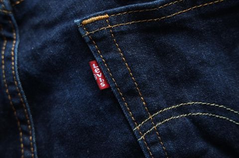 Levis 501 Jeans