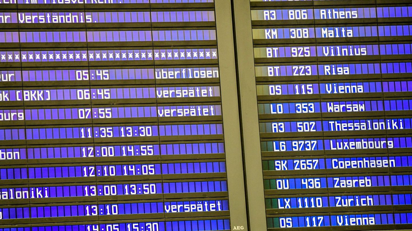 From three hours delay: Hubig wants to defend compensation for flight travelers